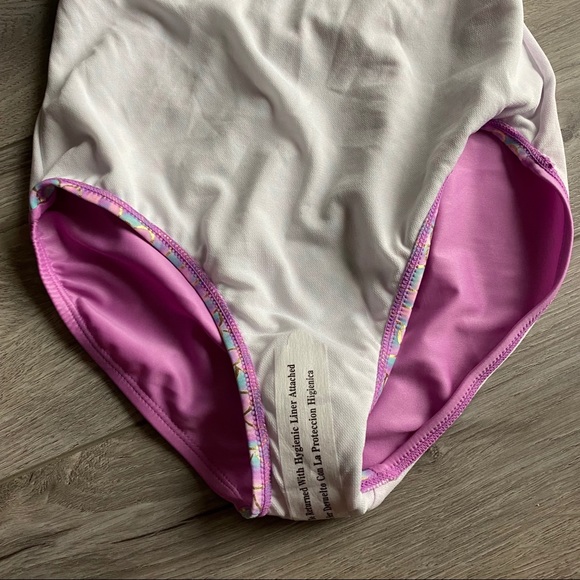 More Than Magic Girls' Mermaid Scales Swimsuit L - Picture 5 of 7